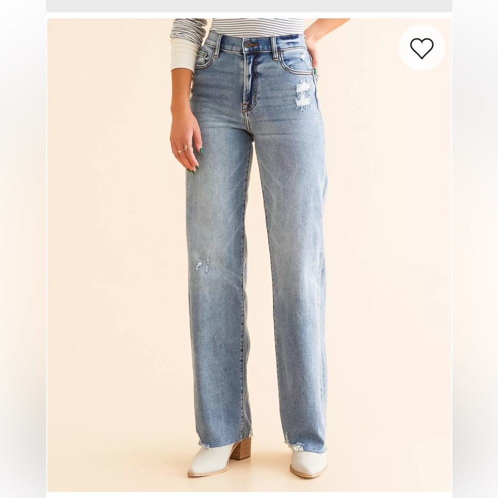 Hidden Logan Dad Stretch Jean